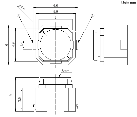 SKPMAPE010規格圖紙